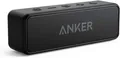 Anker SoundCore 2 Bluetooth Lautsprecher Mikrofon IPX7 iPhone Android schwarz
