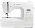 Singer F527C Haute Couture - Computer-Nähmaschine mit 80 Nähprogramme, Automatisches Nähen, Freiarm, Multifunktionsdisplay