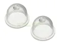 2X Primer Pumpe für Fuxtec, vidaXL, Florabest, Parkside, Leader, Monzana, Einhell, Nemaxx, Hecht, kompatibel mit Ryobi, Plantiflex, Timbertech, Berlan, Timberpro, KnappWulf, Brast, Zipper, Rotfuchs