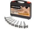 Hinrichs Forstnerbohrer Hinrichs Forstnerbohrer Set mit 17 verschiedenen Bohrern in praktische, (Set, 17-tlg), mit 17 verschiedenen Bohrern
