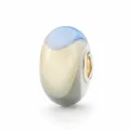 TROLLBEADS Glasbead Gelassener Armadillo LIMITIERT Sterlingsilber TGLBE-20318