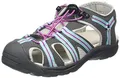 CMP Kinder Aquarii 2.0 Hiking Sandal, Titanio-Acqua, 31