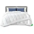Bettdecke 200x200 Cm, 4 Jahreszeiten Winterdecke 2er Set 500gsm - Vounot