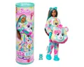 Mattel® Anziehpuppe BarbieJFV62CutieReveal-Glücksbärchis-Puppe+GoodVibesBärchiKostüm &