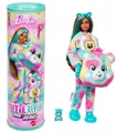 Barbie Cutie Reveal Care Bears Cheer Bear Doll JFV62 Pink Teddy Suit New