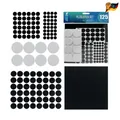 Filzgleiter Selbstklebend 125 Stk 3mm Dicke Polsterau