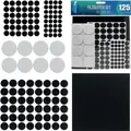 Filzgleiter Selbstklebend 125 Stk 3mm Dicke Polsterau