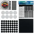 Selbstklebend Filzgleiter 125 Stück 3mm Dicke Polstera