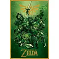 Die Legende von Zelda 'Link' Maxi Poster,61 x 91.5 cm