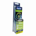 10 Stück XXL Pack Oral-B CrossAction Aufsteckbürsten schwarz Bürstenkopf