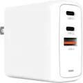 Creative 67W GaN Charger, Ladegerät, (1x USB-A, 2x USB-C PD, Charge