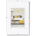 walther design Bilderrahmen, Transparent, Glas, 10.5x15x0.8 cm, Bilder und Zubehör, Bilderrahmen, Rahmenlose Bilderrahmen