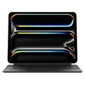 Apple Magic Keyboard für 13" iPad Pro (M4) - Englisch (Großbritannien) - Schwarz - Schwarz