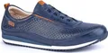 Pikolinos Herren Slipper Sneaker Leder Liverpool M2A-6252, Größe:43 EU, Farbe:Blau