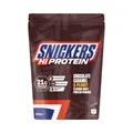 Snickers Protein Powder (455g) – Chocolate, Caramel & Peanut – 21g Eiweiß – 100% Molkenprotein – Wenig Zucker – Perfekt für Fitness-Smoothies