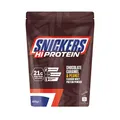 Snickers Hi-Protein Whey Protein Powder, 455 g Beutel, Chocolate Caramel & Peanu