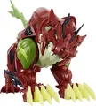 Masters of the Universe HDY31 - He-Man & MOTU Battle Cat Actionfigur (ca. 14cm) mit Power-Attack-Bewegung & Sattel, inspiriert von der MOTU-Animationsserie, Spielzeug für Kinder ab 4 Jahren