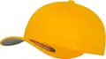 Flexfit Unisex Cap Wooly Combed, Unisex Baseballkappe, XXL, Gold
