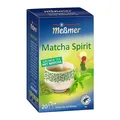 Meßmer MATCHA SPIRIT | Grüner Tee Mit Matcha | 20 Teebeutel | Vegan | Glutenfrei