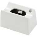 LEDmaxx S14DWH A, Fassung Linienlampe für Osram Linestra Ralina ein Sockel, 60 W, S14d, weiß, 7 x 4 x 4.5 cm