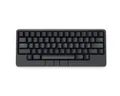 HHKB - Happy Hacking Keyboard Studio (Bluetooth, Kabellose oder kabelgebunden mit USB-C, Geräuschlos, Mac, Windows, Holzkohlenschwarz/Bedruckte Tastenkappen)