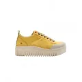 Art für Damen. 115341124003_024 Schuhe 1534 Brighton gelb (41), 3 bis 5 cm, Schnürsenkel, Lässig