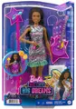 Mattel GYJ24 Barbie Big City Big Dreams Brooklyn Sängerin mit Licht & Musik, NEU