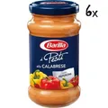 6x Barilla Pesti alla Calabrese pesto mit paprika und ricotta-käse 190g  italien