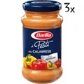 3x Barilla Pesti alla Calabrese pesto mit paprika und ricotta-käse 190g  italien