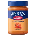 Barilla Pesto Alla Calabrese Pasta-Sauce mit Paprika und Ricotta-Käse 190 G
