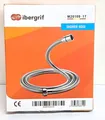 IBERGRIF Duschschlauch 170cm Edelstahl Knickfest Leckfrei Universal ½ Zoll