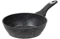 RESTO Kitchenware Bratpfanne Antlia, tiefe Pfanne mit ergonomischem Soft-Touch-Griff, Aluminium (1-tlg), Marmor-Antihaftbeschichtung, 4-lagig, für alle Herdarten geeignet