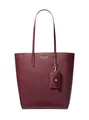 Michael Kors Vincent Große Tragetasche aus Saffiano-Leder mit Kartenetui, Ochsenblut (Oxblood), Large