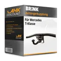 Für Mercedes T-Klasse 05.2022-jetzt BRINK Anhängekupplung abnehmbar NEU