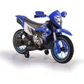 Moni Elektromotorrad, Blau, Kunststoff, 53x60x100 cm, jungen, kinder, Spielzeug, Kinderspielzeug, Kinderautos & Elektro-Kinderautos