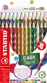 STABILO EASYcolors für Rechtshänder - Set mit 24 Farben