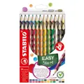 Ergonomischer Buntstift für Rechtshänder - STABILO EASYcolors - 24er Pack