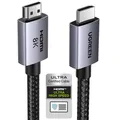 UGREEN HDMI 2,1 Kabel 0,5M 8K 60Hz 4K 240Hz 48Gbps eARC HDR Dolby Vision