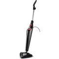 Dampfreiniger Steam Plus + PowerPad schwarz/rot, 1.550 Watt
