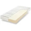 Dreamer Junges Wohnen 7-Zonen-Latex-Komfortschaumkernmatratze  Senso 1 ¦ weiß ¦ Maße (cm): B: 90 H: 20