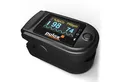 pulox Pulsoximeter PO-200A Solo mit Alarm und Pulston Schwarz