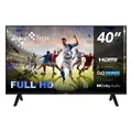 Smart Tech 40FH01K, 40 Zoll (10 cm) Full HD Smart-Fernseher. Netflix, YouTube, Prime Video, Disney+, Whale TV