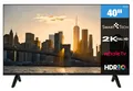 Smart Tech 40FH01K Fernseher 40 Zoll Whale Smart TV Full HD LED TV HDR 2026