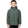 Jack Wolfskin 3-in-1-Funktionsjacke ICELAND 3IN1 JACKET K 3in1, wasserdicht, Übergangsjacke/Winterjacke 164 EU