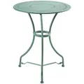 Butlers Gartentisch, Grün, Metall, 58x71x58 cm, Gartenmöbel, Gartentische, Gartentische