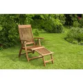 MERXX Relaxsessel "Comodoro", Holz, BxHxT: 62 x 110 x 63 cm - braun