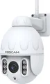 FOSCAM SD4 4 MP Dual-Band WLAN PTZ Dome Überwachungskamera mit 4-fach optischem Zoom und Nachtsicht bis 50 Meter