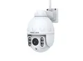 FOSCAM SD4 4 MP Dual-Band WLAN PTZ Dome Überwachungskamera mit 4-fach optischem Zoom
