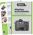 5x Schutzfolie für Nikon D7100 Display Folie matt Displayschutzfolie