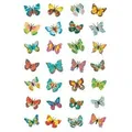 HERMA - Label 6819 Schmetterlings-Glitzerfolie